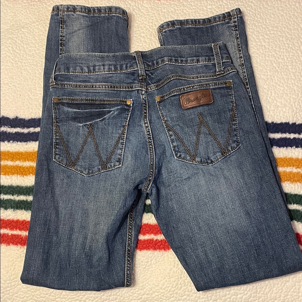 Wrangler Retro Slim Straight 29x34
